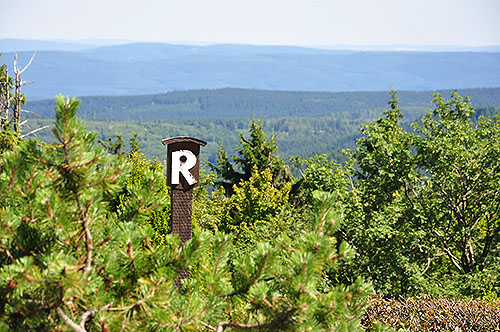 Unterwegs am Rennsteig