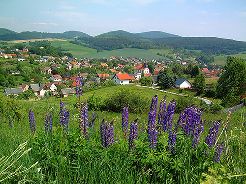 Unterwegs am Rennsteig